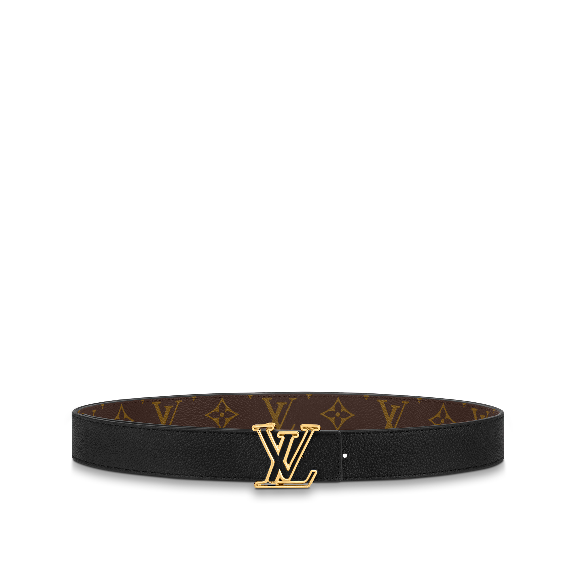Ceinture Louis Vuitton LV Noir main image 1